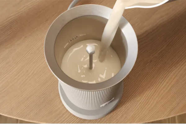 Elektryczny spieniacz do mleka Philips Baristina biały BAR311/00